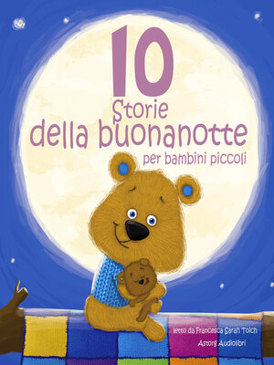cover image of 10 Storie della buonanotte